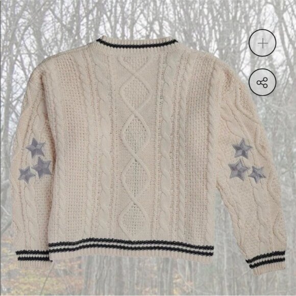 Taylor Swift Folklore Cardigan Size M/L - Picture 3 of 12